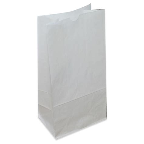20 Lb White Sos Grocerypharmacy Bags