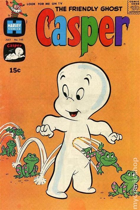 Casper The Friendly Ghost 1958 3rd Series Harvey 143 Retro Poster Casper The Friendly Ghost