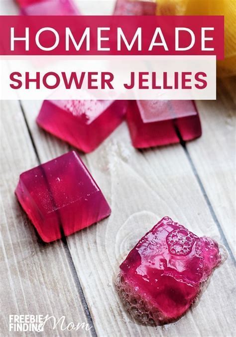 Homemade Shower Jellies Recipe Lush Shower Jelly Shower Jellies Jelly Recipes