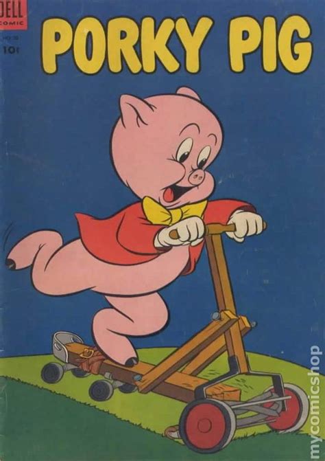 Porky Pig 1952 Dell Comic Books