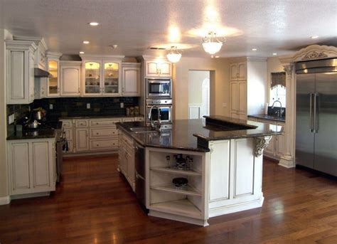 Custom kitchen cabinets are one of the most popular home renovations. Choosing the Right Types of Kitchen Countertops - Amaza Design