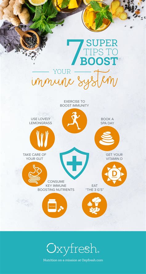 7 Super Tips To Boost Your Immune System