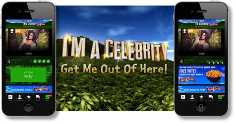 download for the very first time viewers voted for free on the im a celebrity app full size