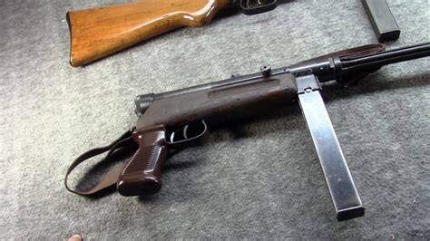 Italian Beretta Mab 3842 An Iconic Smg For Wwii In Pistol Form Youtube