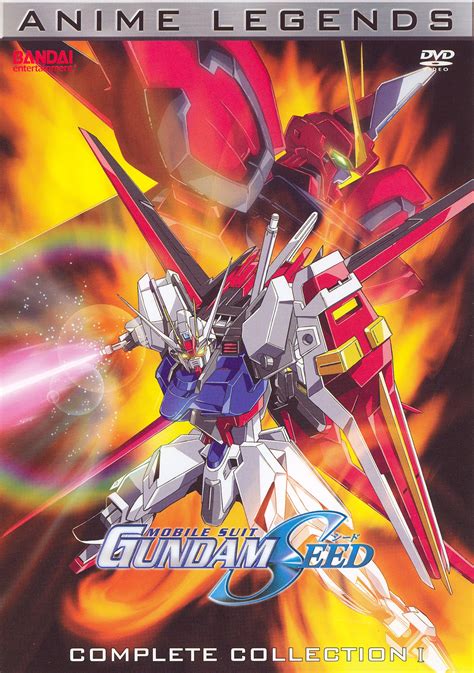 Best Buy Mobile Suit Gundam Seed Complete Collection I 5 Discs Dvd