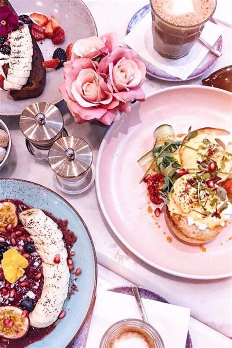 Most Instagrammable Food Spots In London Elan Cafe In London Food