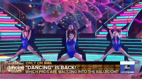 Dancing With The Stars Season 30 L S30e1 Episode 1 2021 Video Dailymotion