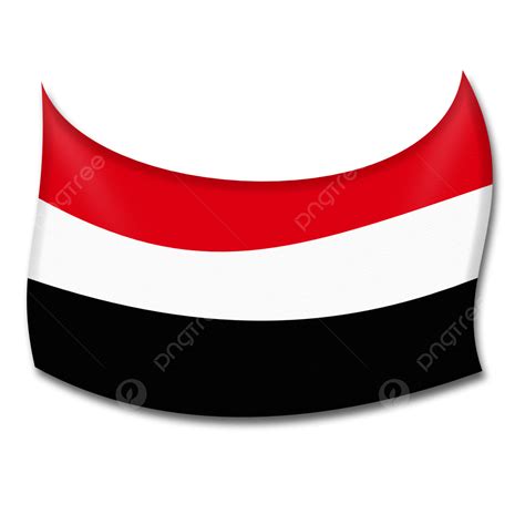 Yemen Flag Yemen Waving Yemen Flag Yemen Day Png Transparent Clipart