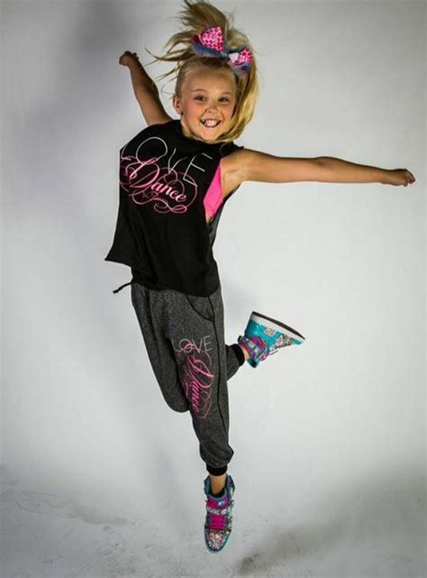 Jojo Jojo Siwa Dance Moms Dimples Sporty House Ideas Style
