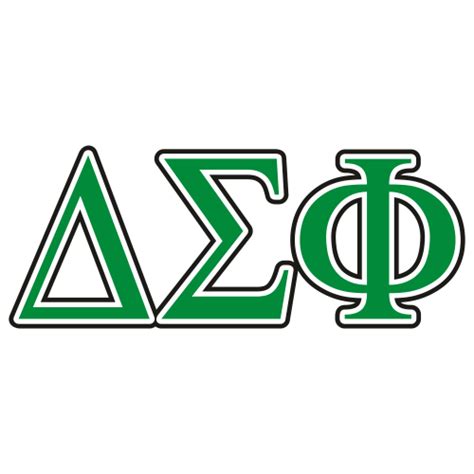 Delta Sigma Phi Fraternity Svg Delta Sigma Phi Greek Letter Vector