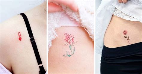 15 pequeños y delicados tatuajes para chicas que aman la discreción tribal tattoos tattoos