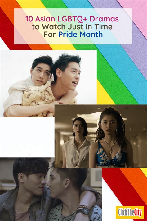 10 Asian Lgbtq Dramas To Watch Just In Time For Pride Month In 2021