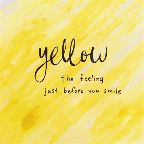 Sunshine on my shoulders makes me happy. Yellow | Yellow quotes, Sunshine quotes, Instagram ...