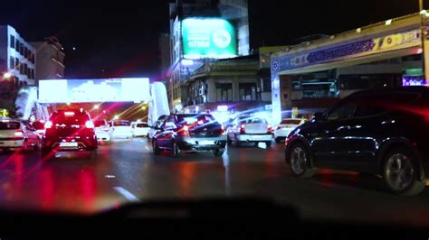 Tehran Streets At Night Youtube