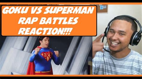 Goku Vs Superman Epic Rap Battles Of History Season 3 Reaction