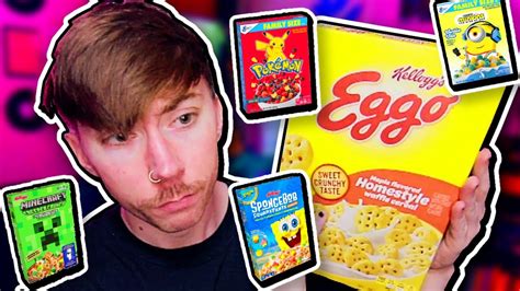 Trying Weird American Breakfast Cereals Youtube