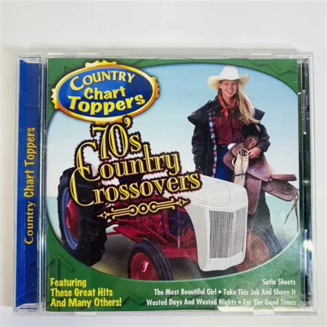 Country Chart Toppers 70s Country Crossovers Various Artists Fender