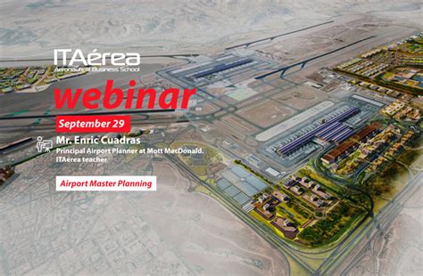 Live Conference About Airport Master Planning Itaérea