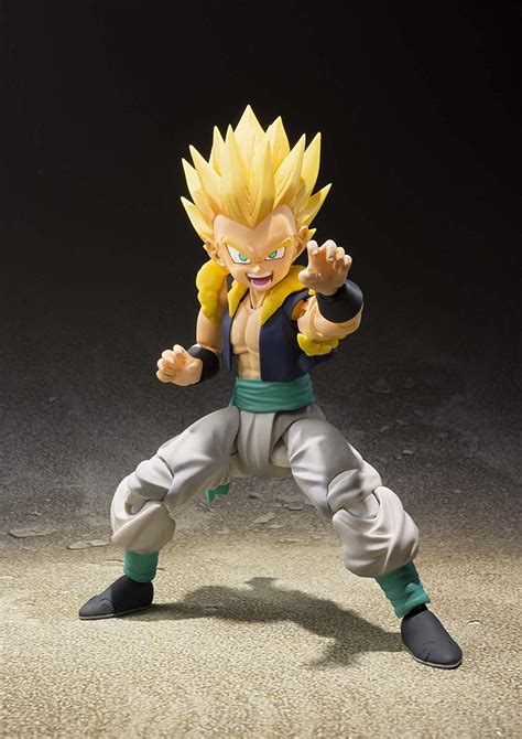 Maybe you would like to learn more about one of these? Dragon Ball Z S.H.Figuarts Action Figure - Super Saiyan Gotenks @Archonia_US