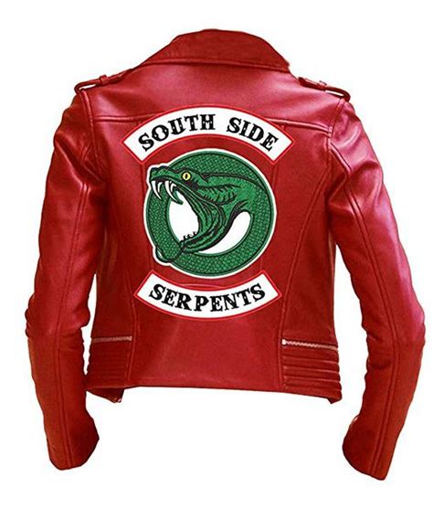Southside Serpents Red Jacket | Cheryl Blossom Jacket | Riverdale fashion, Riverdale cheryl ...