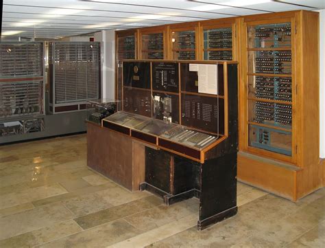 Primera generación de las computadoras