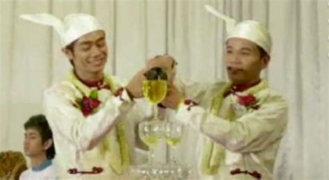 Myanmar Gay Couple Weds Even Though Marriage Has No Legal Standing