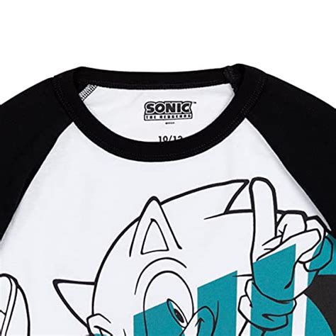 Sega Sonic The Hedgehog Little Boys 2 Pack Long Sleeve Graphic T Shirt