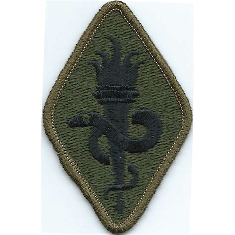Medical Center And School Us Shoulder Sleeve Insignia