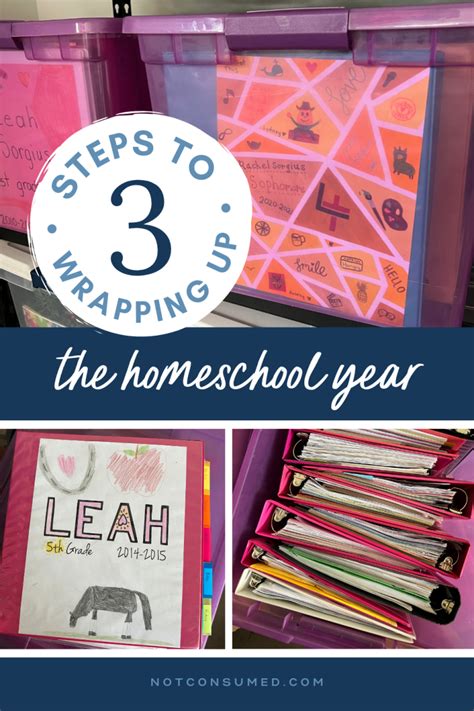 3 Steps To Wrapping Up The School Year Homeschool Guide