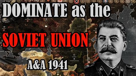 How To Dominate Axis And Allies 1941 As The Soviet Union Youtube