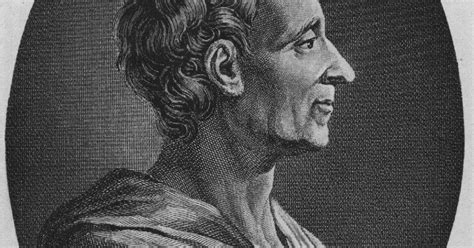 Montesquieu Barón De Charles De Secondat 1689 1755 Derecho