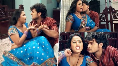 Rani Chatterjee Sexy Video Bhojpuri Actress Khesari Lal Yadavs Bedroom Song Goes Viral Watch