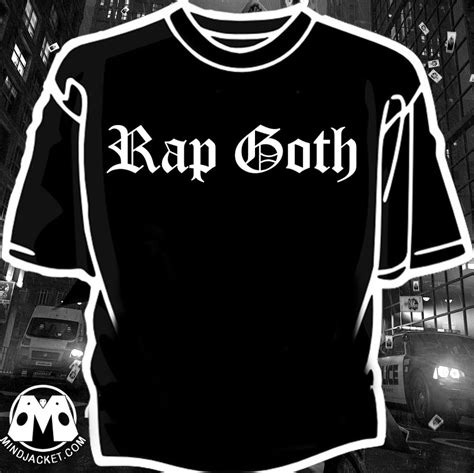 Rap Goth Shirt Mindjacket Shirts From The Future To You
