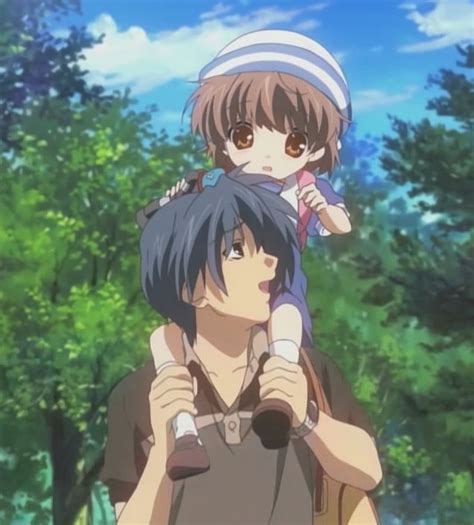 Clannad After Story 18 Sponsored By Puffs Plus Tissues