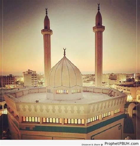 Mosque In Misrata Libya Islamic Architecture Prophet Pbuh Peace