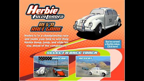 Herbie Fully Loaded Revn Race Game Full Walkthrough Youtube