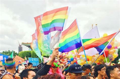 Landmark Decision Same Sex Marriage Taiwan Becomes The First Country In Asia To Legalise