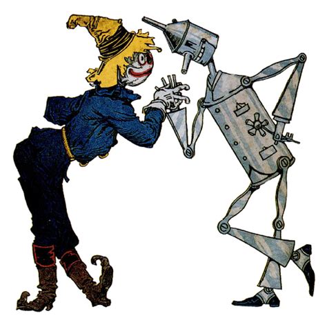 Scarecrow From The Cartoon The Wizard Of Oz Free Image Download