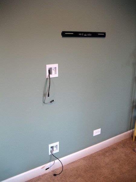 Get friendly with zip ties & clamps. Video tutorial plus product to hide wall mounted TV cords ...