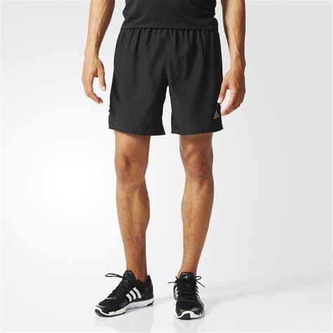 Adidas Mens Response 7 Inch Shorts Black
