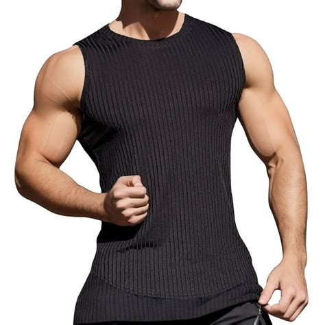 Gvdentm Mens Sleeveless Shirts Mens Workout Tank Tops Gym Sleeveless Shirts V Neck Bodybuilding