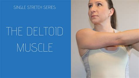 Stretching The Deltoid Muscle Three Ways To Stretch The Shoulder