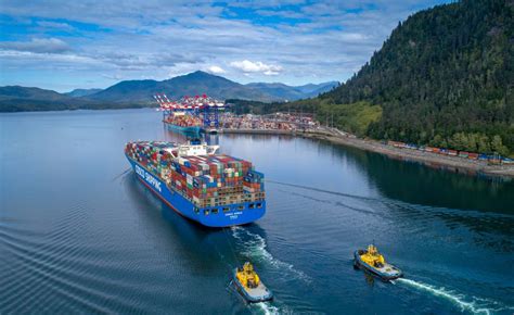 Port Of Prince Rupert Delivers Record Year Port Technology International