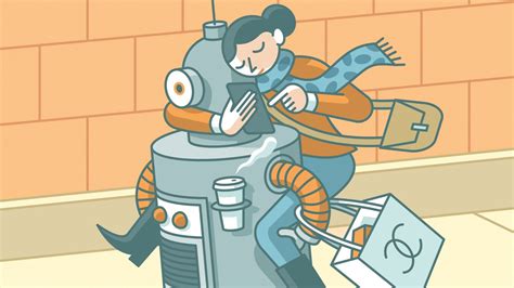 Learning To Love Robots The New Yorker