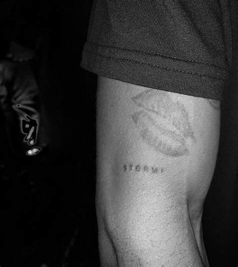 Travis Scott Travis Scott Tattoo Best Celebrity Tattoos Celebrity