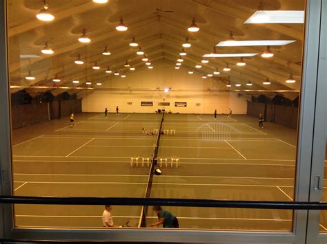 Indoor Tennis Courts Indoor Tennis Courts Lighting