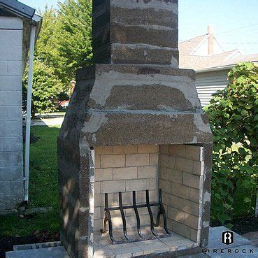 Here's a step by step guide shows you how to diy like a pro so you can save money. How to build an outdoor fireplace Step 2: Stack Up the Pieces Of a Pre-engineered Masonry ...