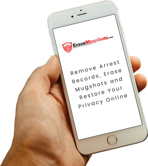 Erase Mugshots - Remove Arrest Records - Remove Mugshot