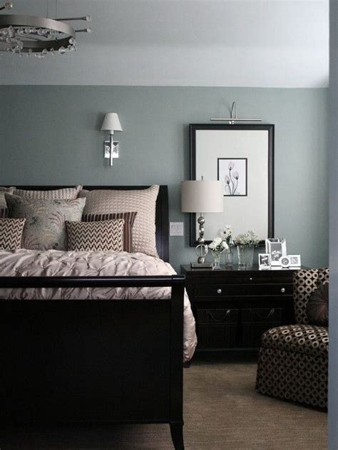 Blue bedroom furniture designs, paint color ideas and accessories. Master Bedroom Paint Color Ideas: Day 1-Gray - For ...