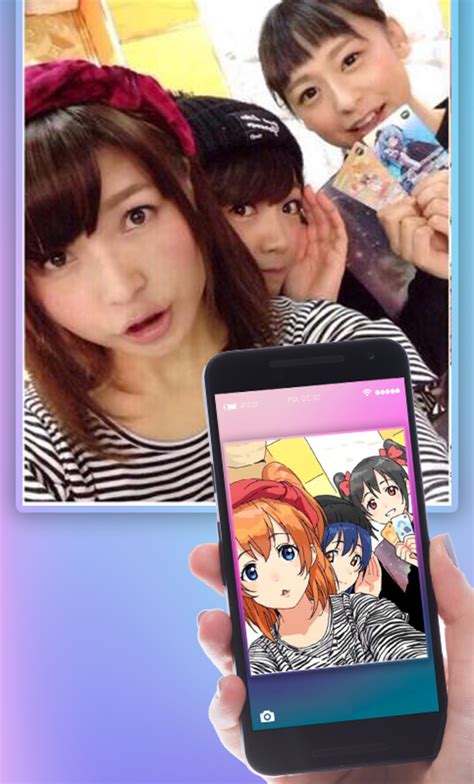 Anime Face Changer Cartoon Photo Editor Voor Android Download